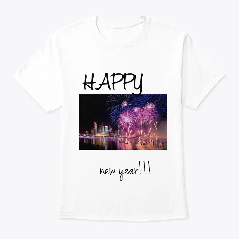 The new year celebration apparel