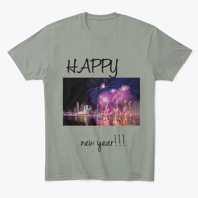 The new year celebration apparel