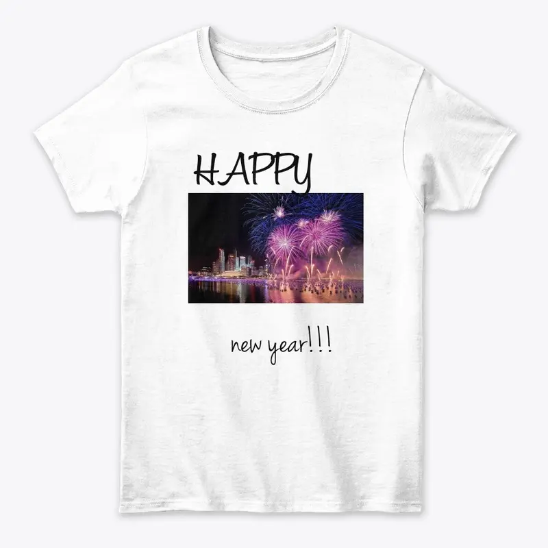 The new year celebration apparel